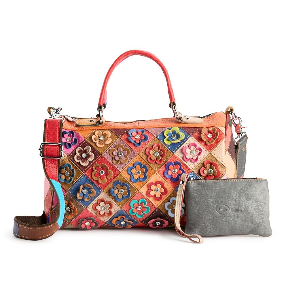 Ameri Кожаная женская кожаная сумка Francienne Ameri Leather, мультиколор
Ameri Кожаная женская кожаная сумка Francienne Ameri Leather, мультиколор