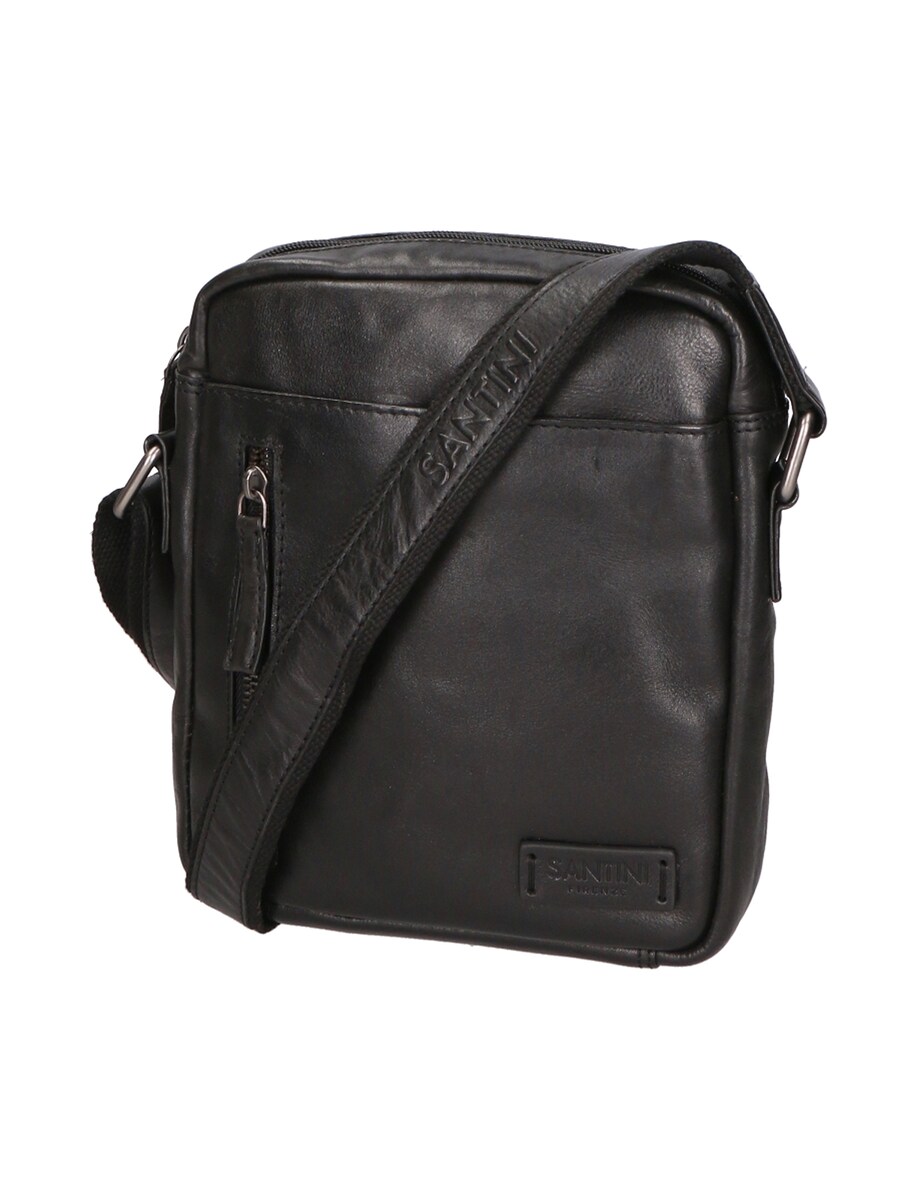 Сумка через плечо Santini Firenze, черный
Сумка через плечо Santini Firenze, черный