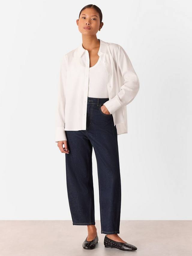 Миниатюрные эластичные джинсы с бочкообразными ножками Whistles, темно-синий
Миниатюрные эластичные джинсы с бочкообразными ножками Whistles, темно-синий