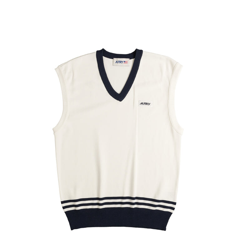 Жилет Sweater Vest Autry, белый
Жилет Sweater Vest Autry, белый