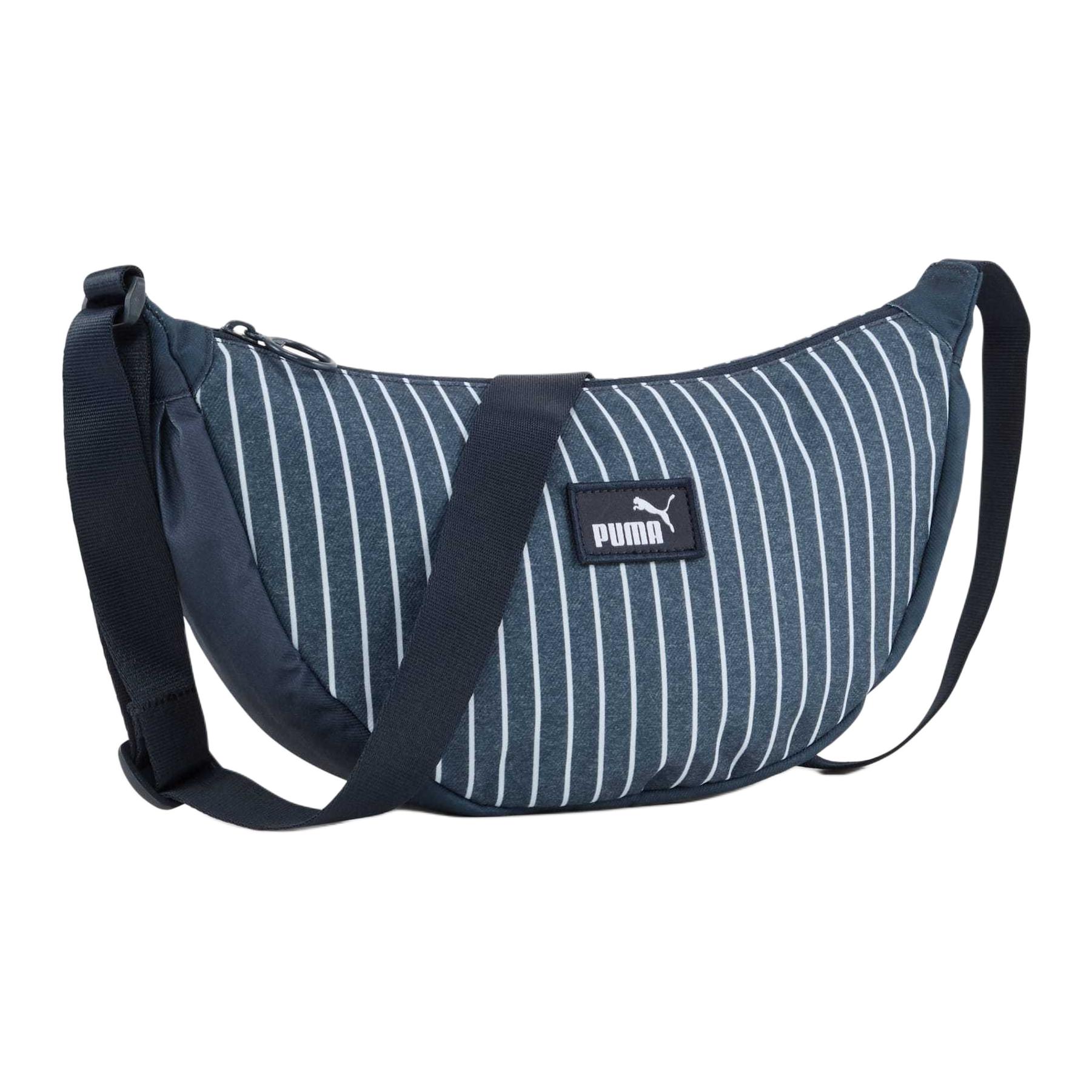 PUMA Полиэстеровый полумесяц сумка через плечо женская морская синяя, Marine Blue
PUMA Полиэстеровый полумесяц сумка через плечо женская морская синяя, Marine Blue