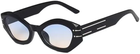 Винтажные женские солнцезащитные очки 2027 года, маленькие ретро-очки в многоугольной оправе, панк-очки, мужские очки с защитой от УФ-излучения UV400 MTZJH, Blue Pink
Винтажные женские солнцезащитные очки 2027 года, маленькие ретро-очки в многоугольной оправе, панк-очки, мужские очки с защитой от УФ-излучения UV400 MTZJH, Blue Pink