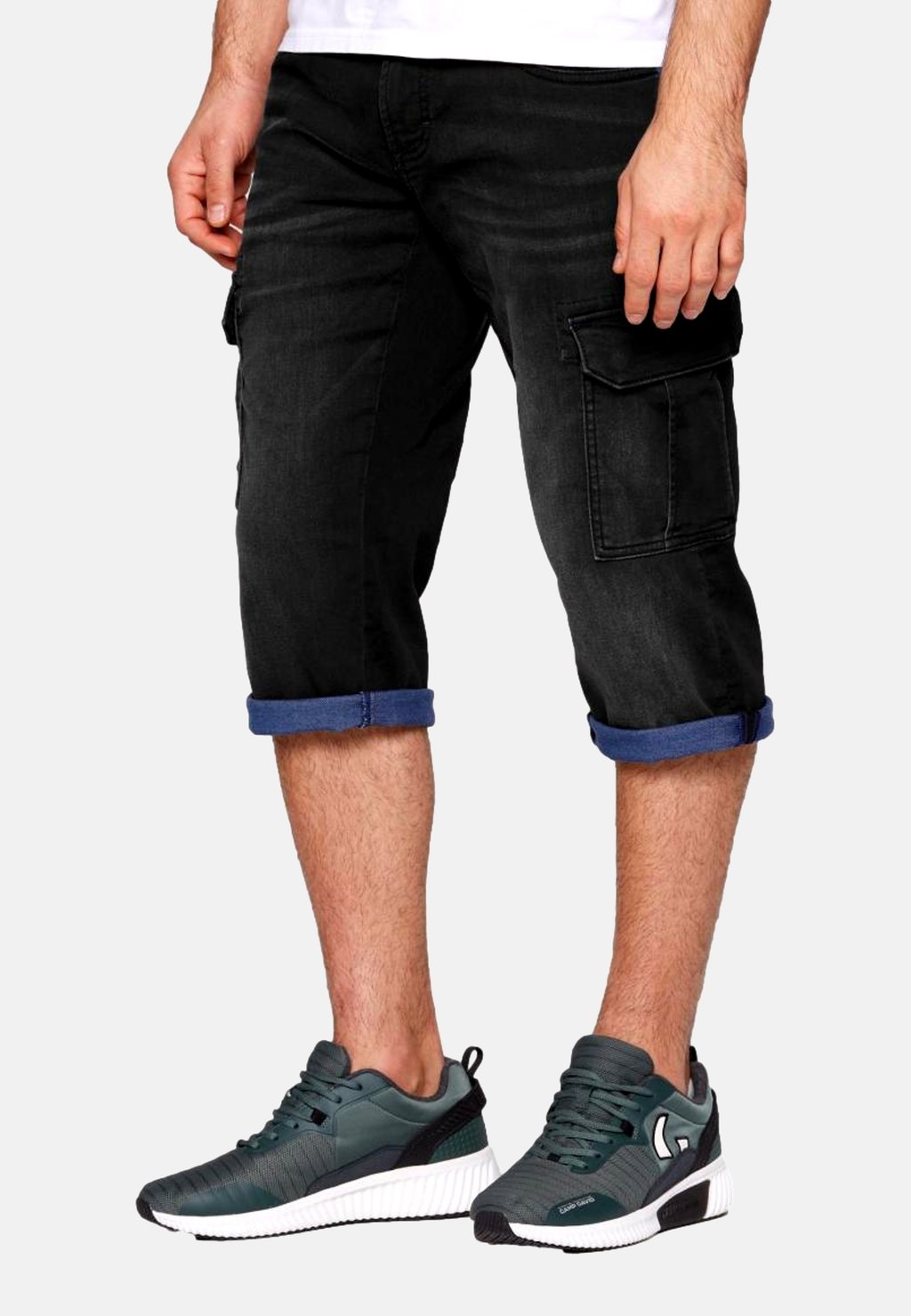 Джинсовые шорты Camp David, черный
Джинсовые шорты Camp David, черный