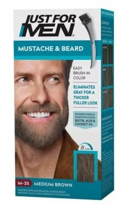 Just For Men, средне-коричневый M35, цветной гель 28 г Inna marka
Just For Men, средне-коричневый M35, цветной гель 28 г Inna marka