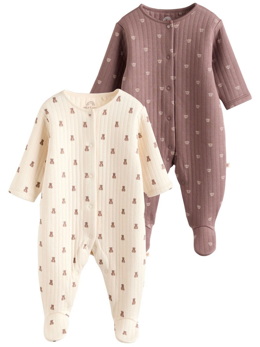 Пижама Next, бежевый/коричневый
Пижама Next, бежевый/коричневый