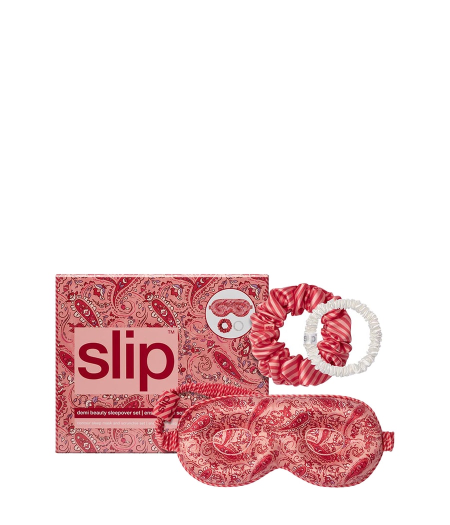Набор для ухода за волосами Slip Pure Silk Beauty Sleepover Set - Demi, 1 шт.
Набор для ухода за волосами Slip Pure Silk Beauty Sleepover Set - Demi, 1 шт.