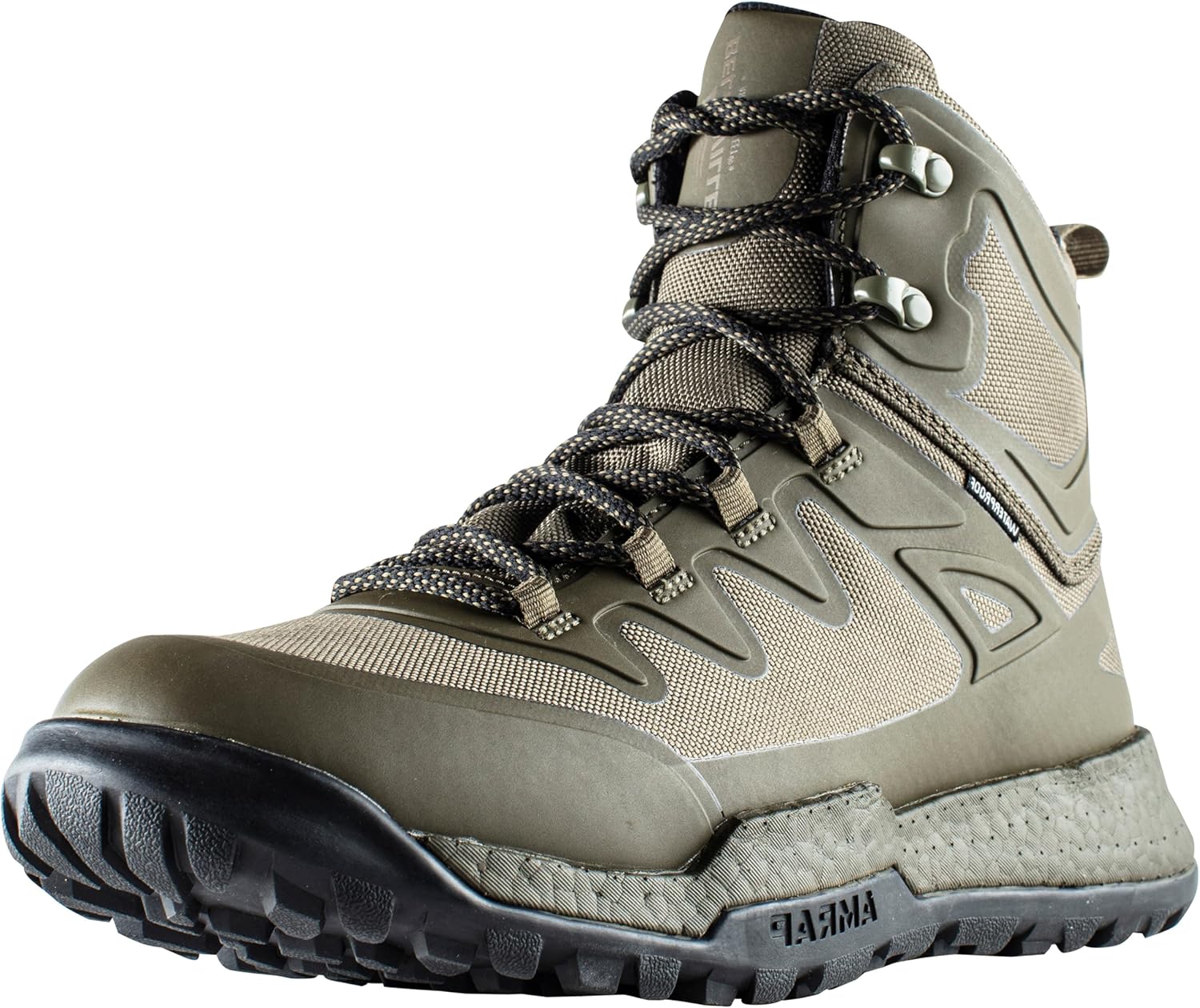 Ботинки Belleville AMRAP Vapor BV970Z WP T средней высоты - Водоотталкивающие ботинки для мужчин - Противоскользящая тактическая обувь для мужчин - Подошва из резины с хорошим сцеплением - Форма боевых ботинок - Дизайн с плоским каблуком, зелены...
Ботинки Belleville AMRAP Vapor BV970Z WP T средней высоты - Водоотталкивающие ботинки для мужчин - Противоскользящая тактическая обувь для мужчин - Подошва из резины с хорошим сцеплением - Форма боевых ботинок - Дизайн с плоским каблуком, зелены...