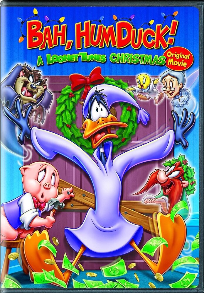 Диск DVD Bah Humduck! A Looney Tunes Christmas
Диск DVD Bah Humduck! A Looney Tunes Christmas