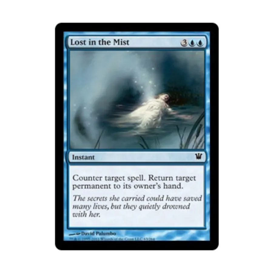 CCG Затерянный в тумане (С), MTG - Innistrad
CCG Затерянный в тумане (С), MTG - Innistrad