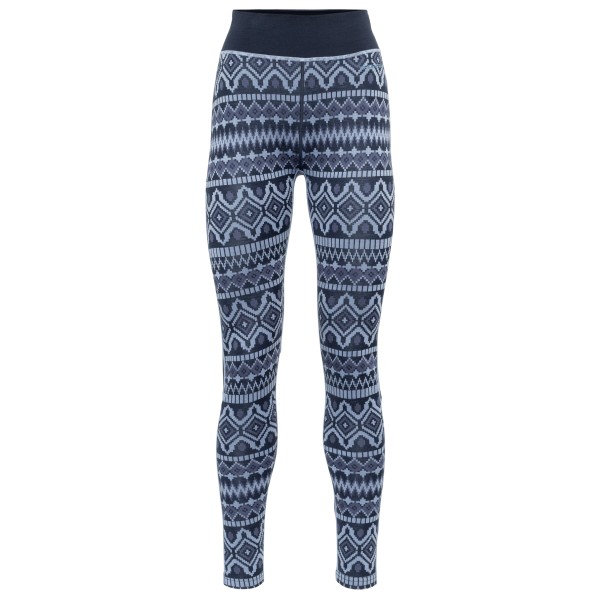 Женские брюки-малия - нижнее белье из мериносовой шерсти Kari Traa, синий
Женские брюки-малия - нижнее белье из мериносовой шерсти Kari Traa, синий