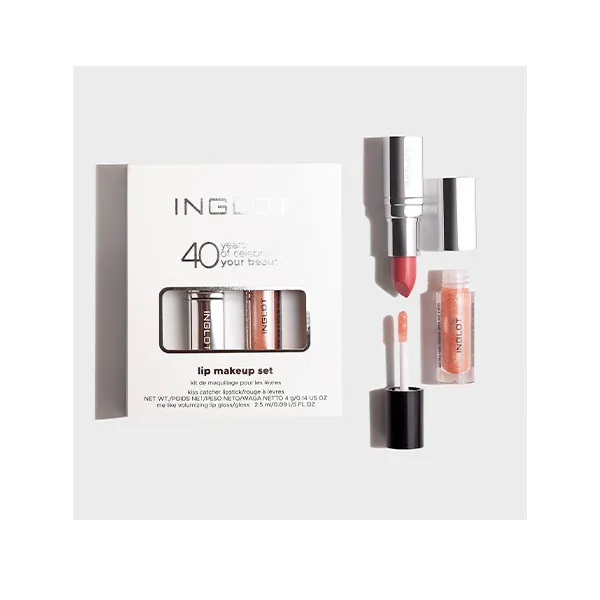Набор губ Inglot Lip Makeup Set Inglot, 1 UD
Набор губ Inglot Lip Makeup Set Inglot, 1 UD