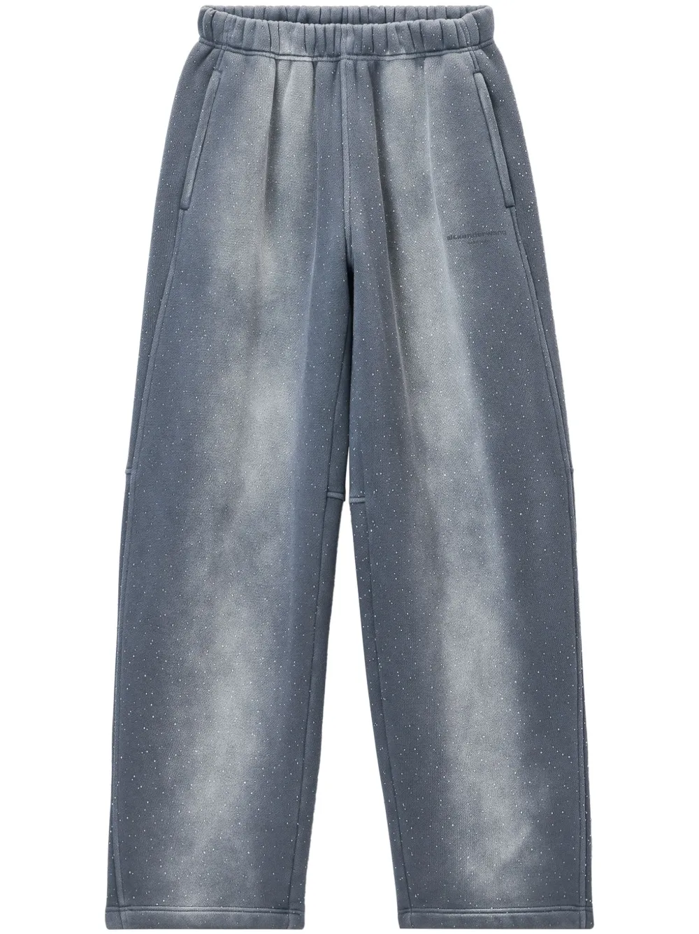 Спортивные брюки с кристаллами Alexander Wang, серый
Спортивные брюки с кристаллами Alexander Wang, серый