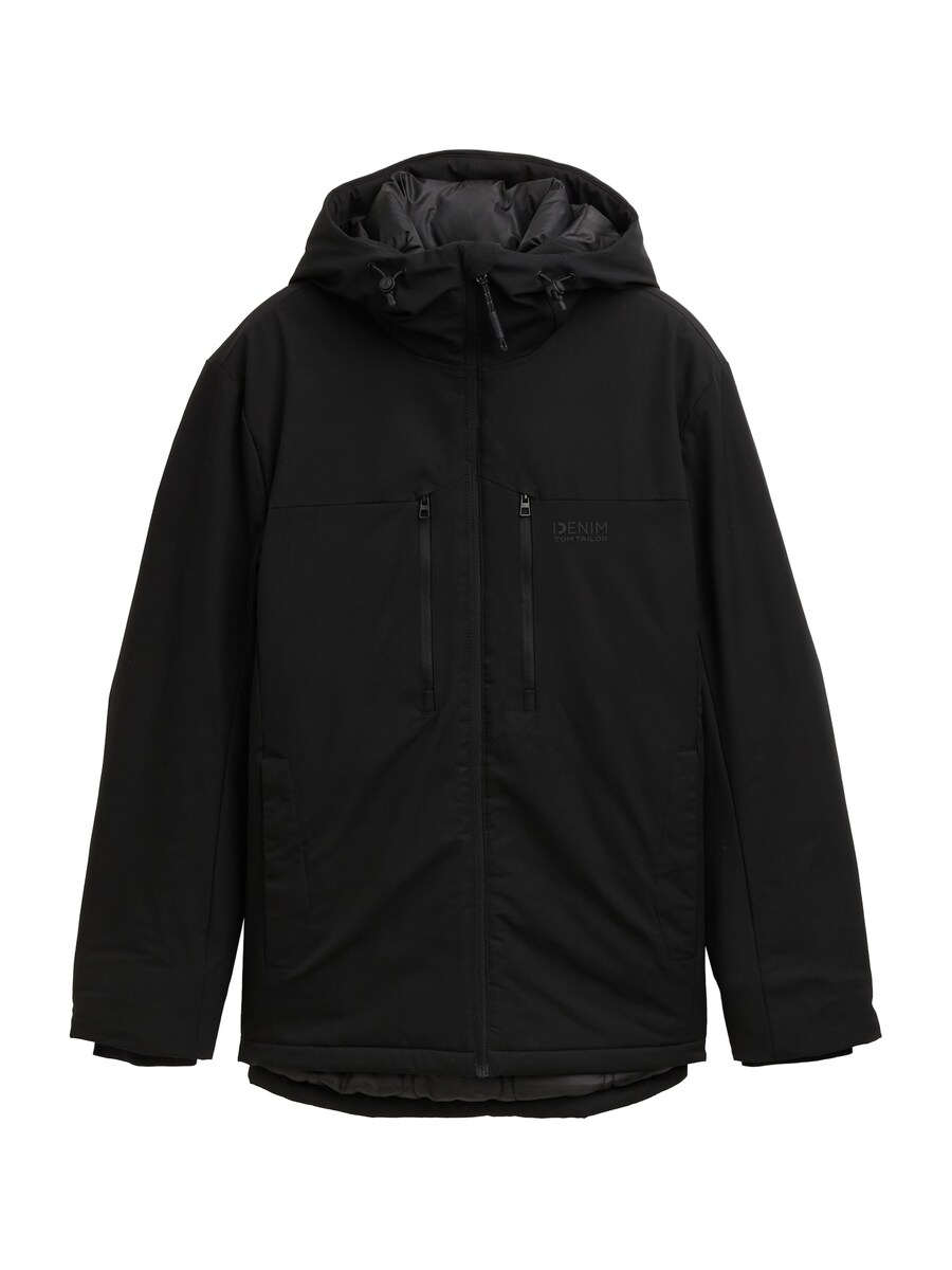 Демисезонная куртка TOM TAILOR DENIM, Black
Демисезонная куртка TOM TAILOR DENIM, Black