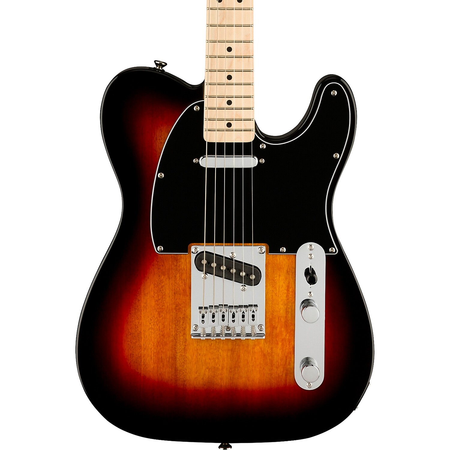Электрогитара Squier Affinity Series Telecaster с кленовой накладкой, 3 цвета, Sunburst
Электрогитара Squier Affinity Series Telecaster с кленовой накладкой, 3 цвета, Sunburst