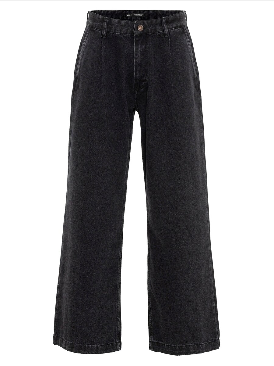 Джинсы с широкими штанинами VAMOS CLO, Black Denim
Джинсы с широкими штанинами VAMOS CLO, Black Denim