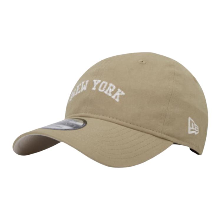 New Era Хлопковая бейсболка унисекс Khaki
New Era Хлопковая бейсболка унисекс Khaki