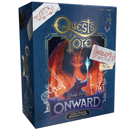 Ролевая игра USAopoly Quests of Yore RPG: Barley's Edition - Onward
Ролевая игра USAopoly Quests of Yore RPG: Barley's Edition - Onward