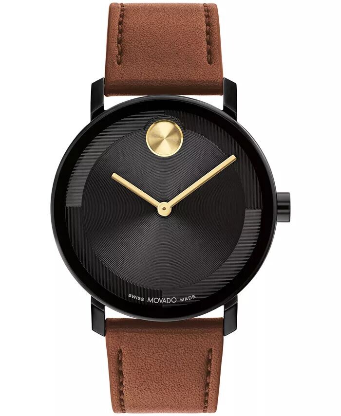 Мужские часы Bold Evolution 2.0 из швейцарской кварцевой коньячной кожи, 40 мм Movado, коричневый
Мужские часы Bold Evolution 2.0 из швейцарской кварцевой коньячной кожи, 40 мм Movado, коричневый