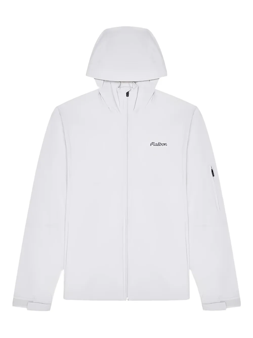 Куртка на молнии из шела Malbon Golf, белый
Куртка на молнии из шела Malbon Golf, белый