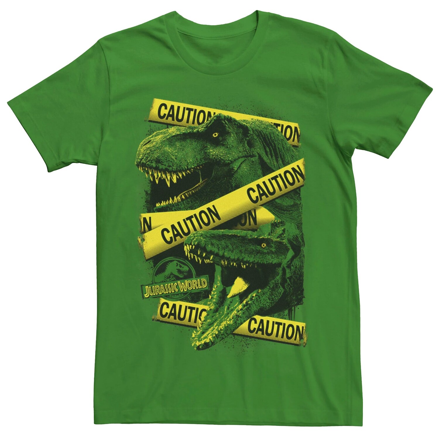 Мужская футболка Jurassic World Two Dinosaur Caution Splatter Licensed Character
Мужская футболка Jurassic World Two Dinosaur Caution Splatter Licensed Character