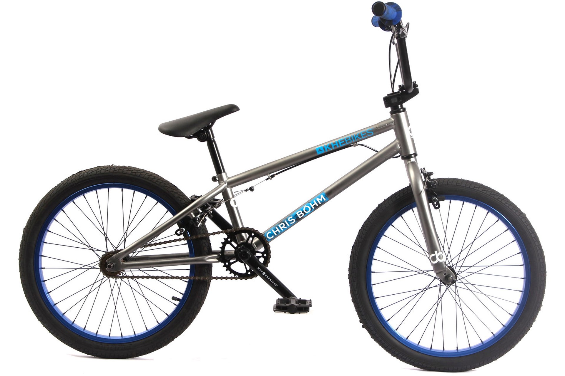 Велосипед BMX KHE Chris Böhm SE - 20 дюймов - BMX - Aktion, цвет Grau|chrome black
Велосипед BMX KHE Chris Böhm SE - 20 дюймов - BMX - Aktion, цвет Grau|chrome black