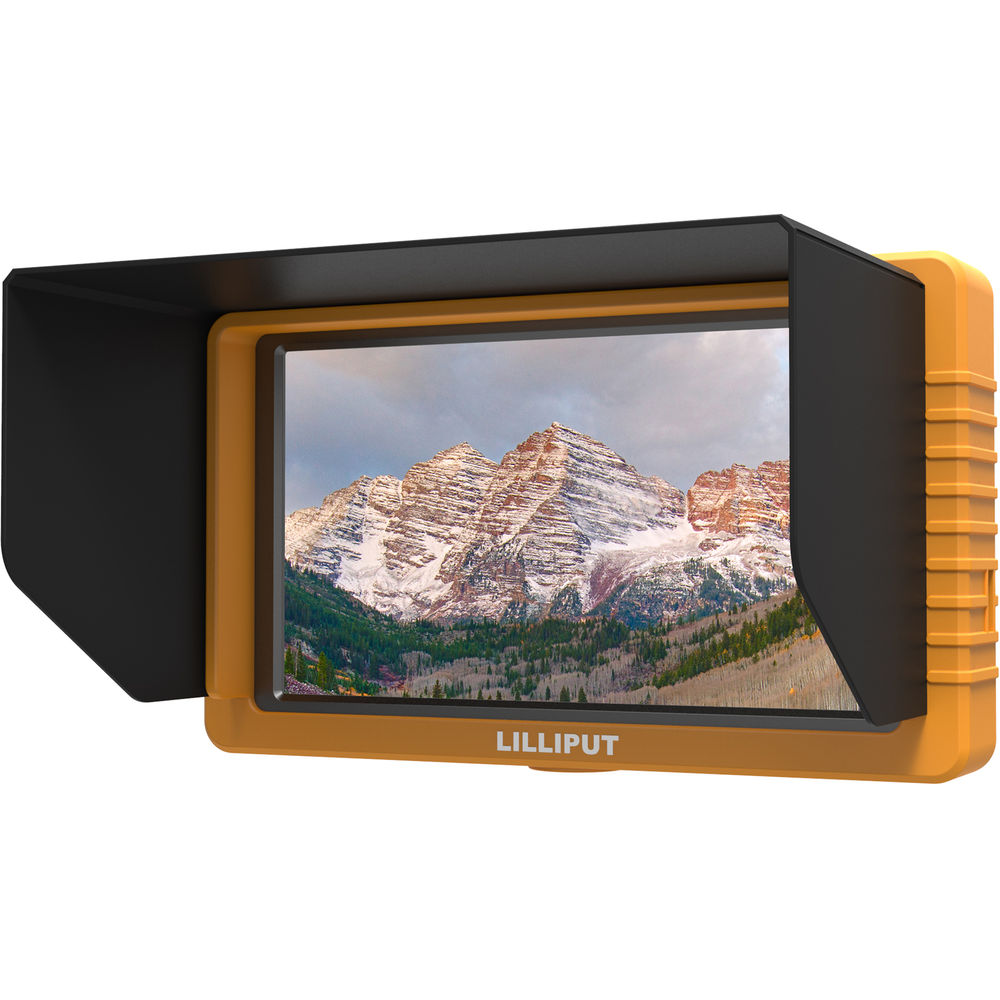 Монитор для камер Lilliput Q5 5.5" Full HD On-Camera Monitor Q5
Монитор для камер Lilliput Q5 5.5" Full HD On-Camera Monitor Q5