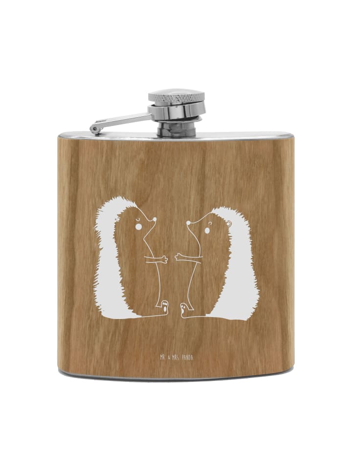 Mr. & Mrs. Panda Фляжка, ежик, любовь без слов, коричневый
Mr. & Mrs. Panda Фляжка, ежик, любовь без слов, коричневый