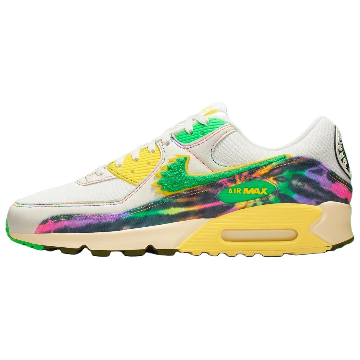 Nike Кроссовки Grateful Dead X University Of Oregon x Air Max 90 мужские зеленые желтые
Nike Кроссовки Grateful Dead X University Of Oregon x Air Max 90 мужские зеленые желтые