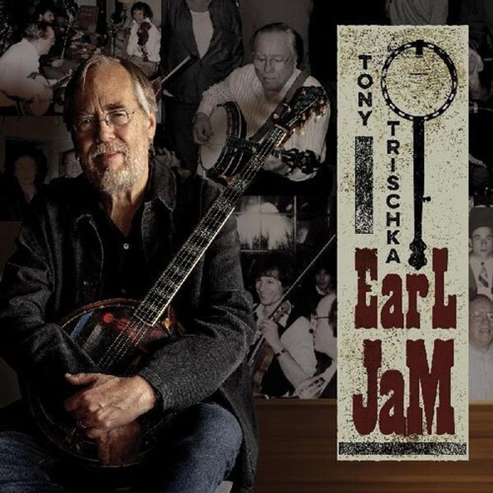 Диск CD Earl Jam - Tony Trischka
Диск CD Earl Jam - Tony Trischka