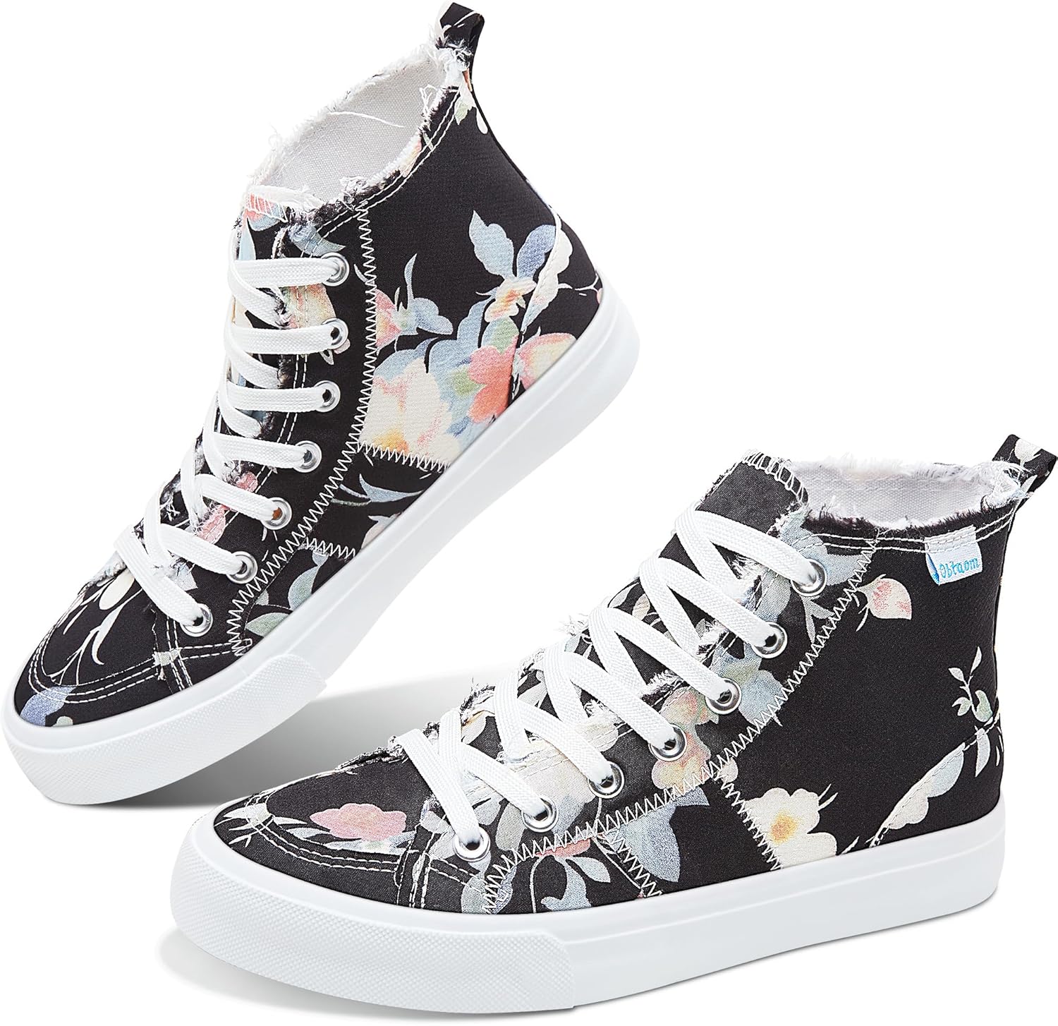 Женские/мужские высокие кеды Obtaom на средней голени, модные повседневные кроссовки с шнуровкой, из потертого холща, черный
Женские/мужские высокие кеды Obtaom на средней голени, модные повседневные кроссовки с шнуровкой, из потертого холща, черный