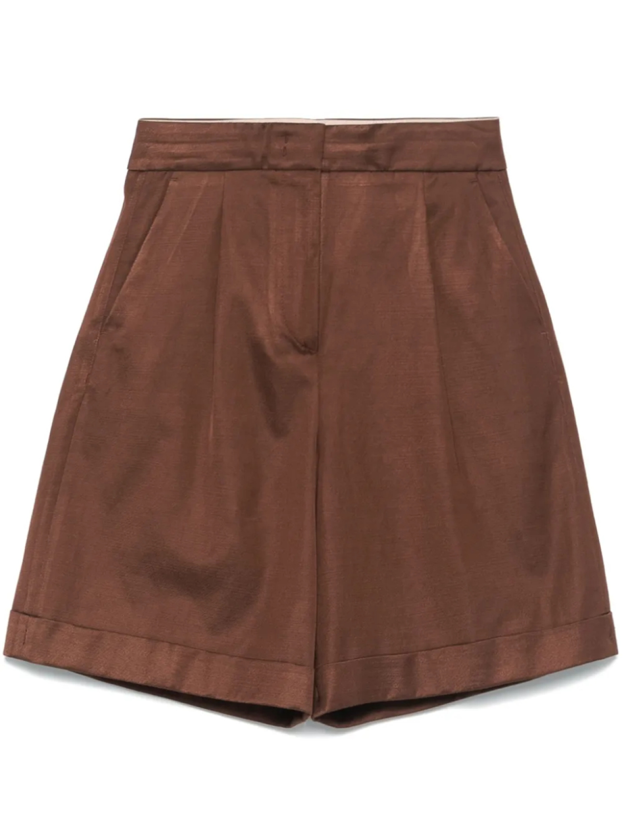 Peserico твиловые шорты, коричневый 
Peserico твиловые шорты, коричневый