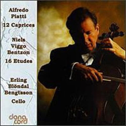 CD диск Piatti / Bentzon / Bengtsson: 12 Caprices for Cello / Etudes
CD диск Piatti / Bentzon / Bengtsson: 12 Caprices for Cello / Etudes