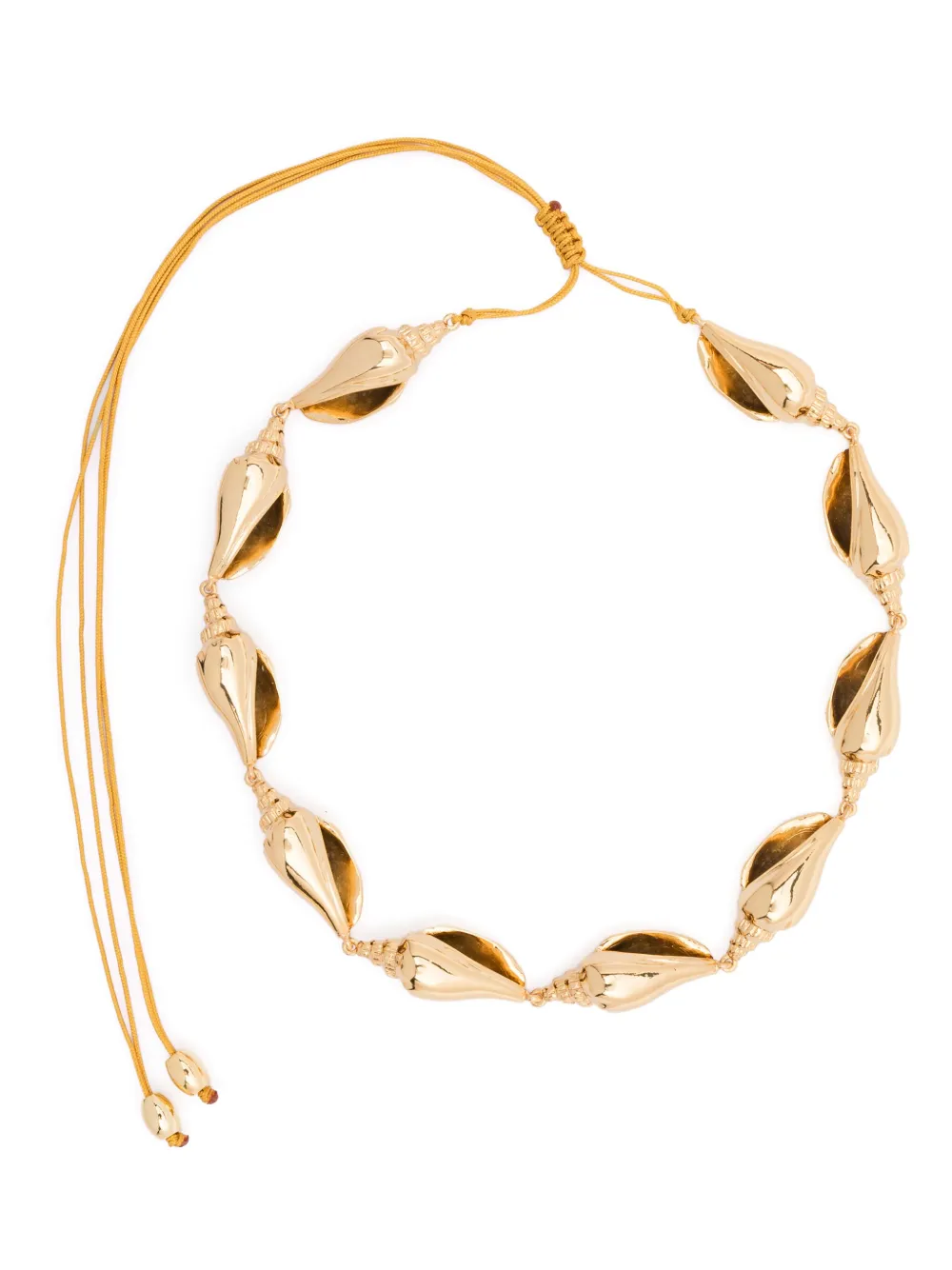 Колье Concha Colubra Tohum, золотой
Колье Concha Colubra Tohum, золотой