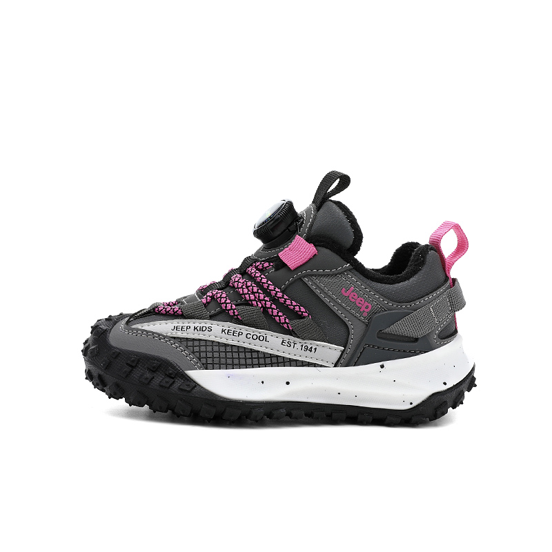 Термообувь для детей с защитой от ударов и истирания Jeep, серый розовый-fleece-lined thin cotton
Термообувь для детей с защитой от ударов и истирания Jeep, серый розовый-fleece-lined thin cotton