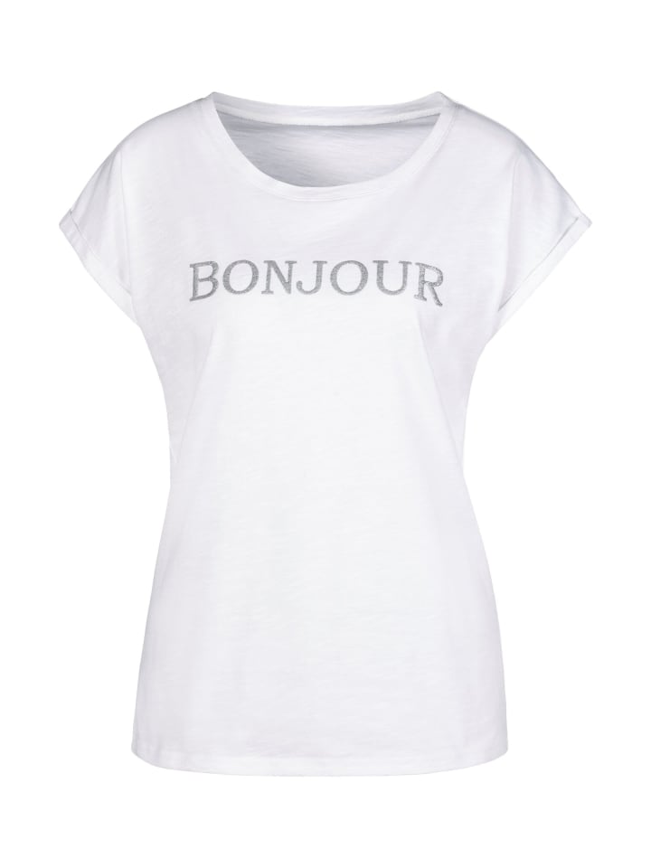 Футболка Vivance, белый
Футболка Vivance, белый