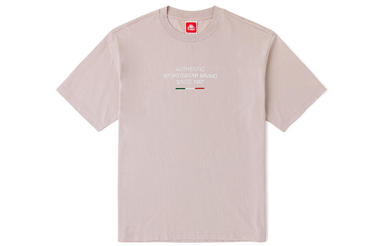 Футболки Unisex с круглым вырезом, умеренно прямого кроя Kappa, noble розовый-424
Футболки Unisex с круглым вырезом, умеренно прямого кроя Kappa, noble розовый-424