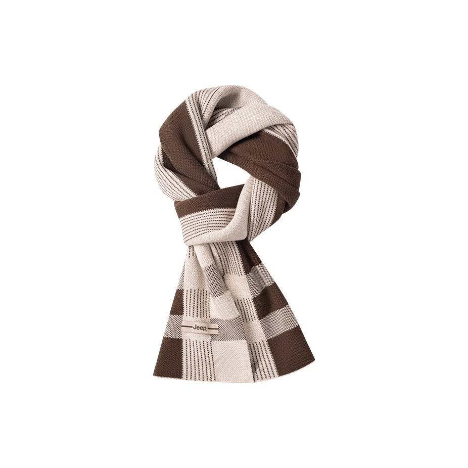 Шарф мужской из полиэстера Jeep, caramel
Шарф мужской из полиэстера Jeep, caramel