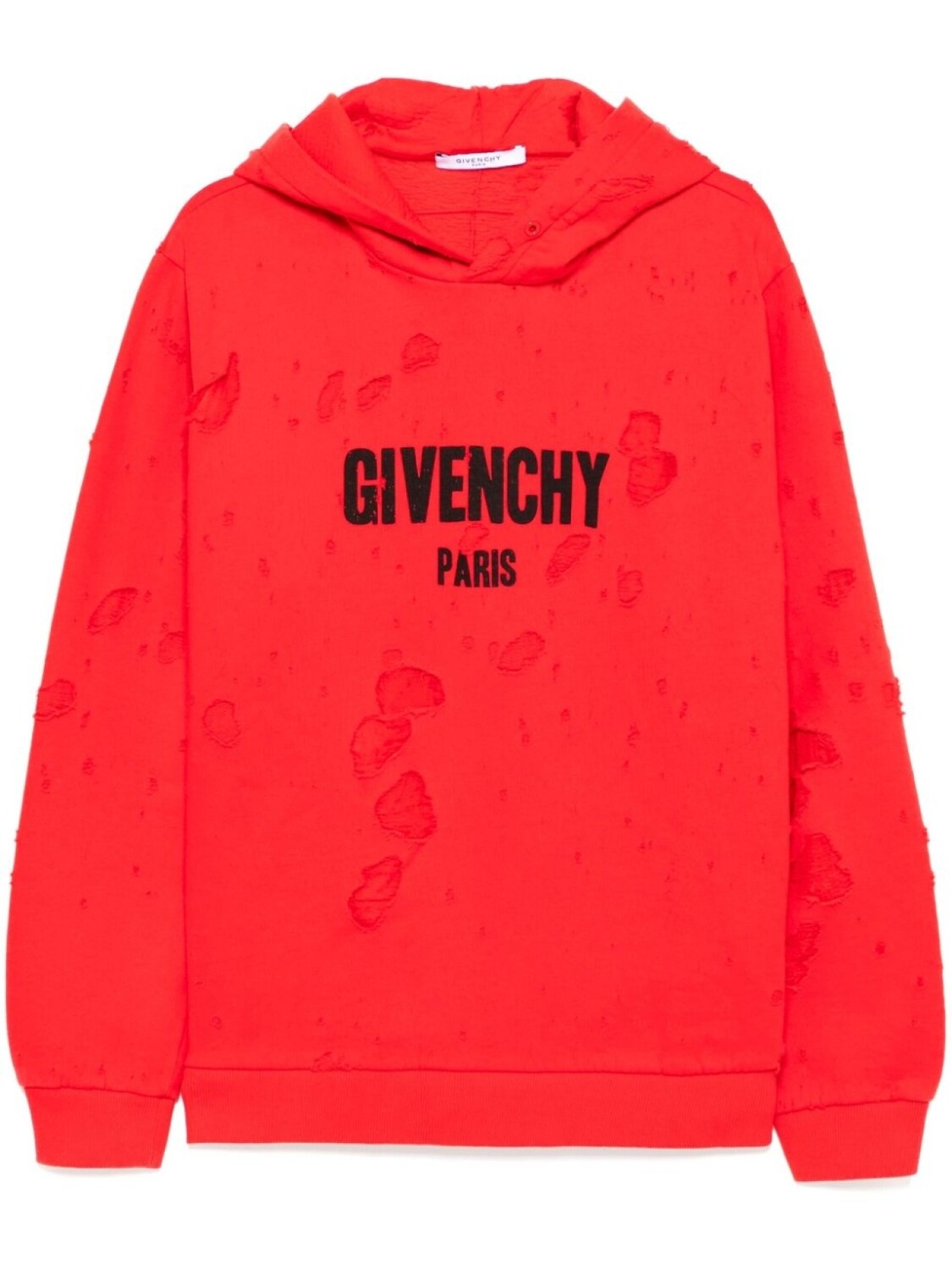 Givenchy худи с эффектом потертости, красный
Givenchy худи с эффектом потертости, красный