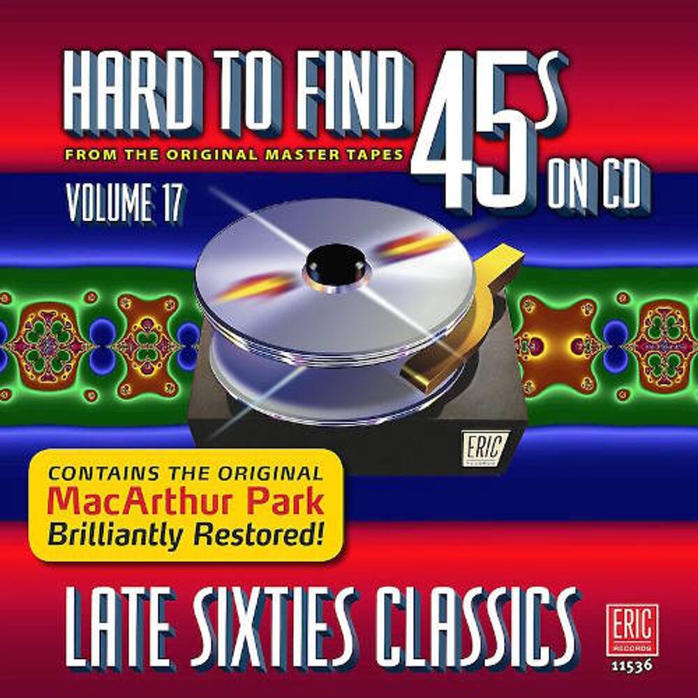 Диск CD Hard To Find 45s On CD Vol. 17: Late Sixties Classics - Various Artists
Диск CD Hard To Find 45s On CD Vol. 17: Late Sixties Classics - Various Artists
