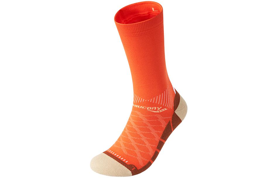 Носочки до колена Unisex 1 Pack Fresh Saucony, оранжевый
Носочки до колена Unisex 1 Pack Fresh Saucony, оранжевый