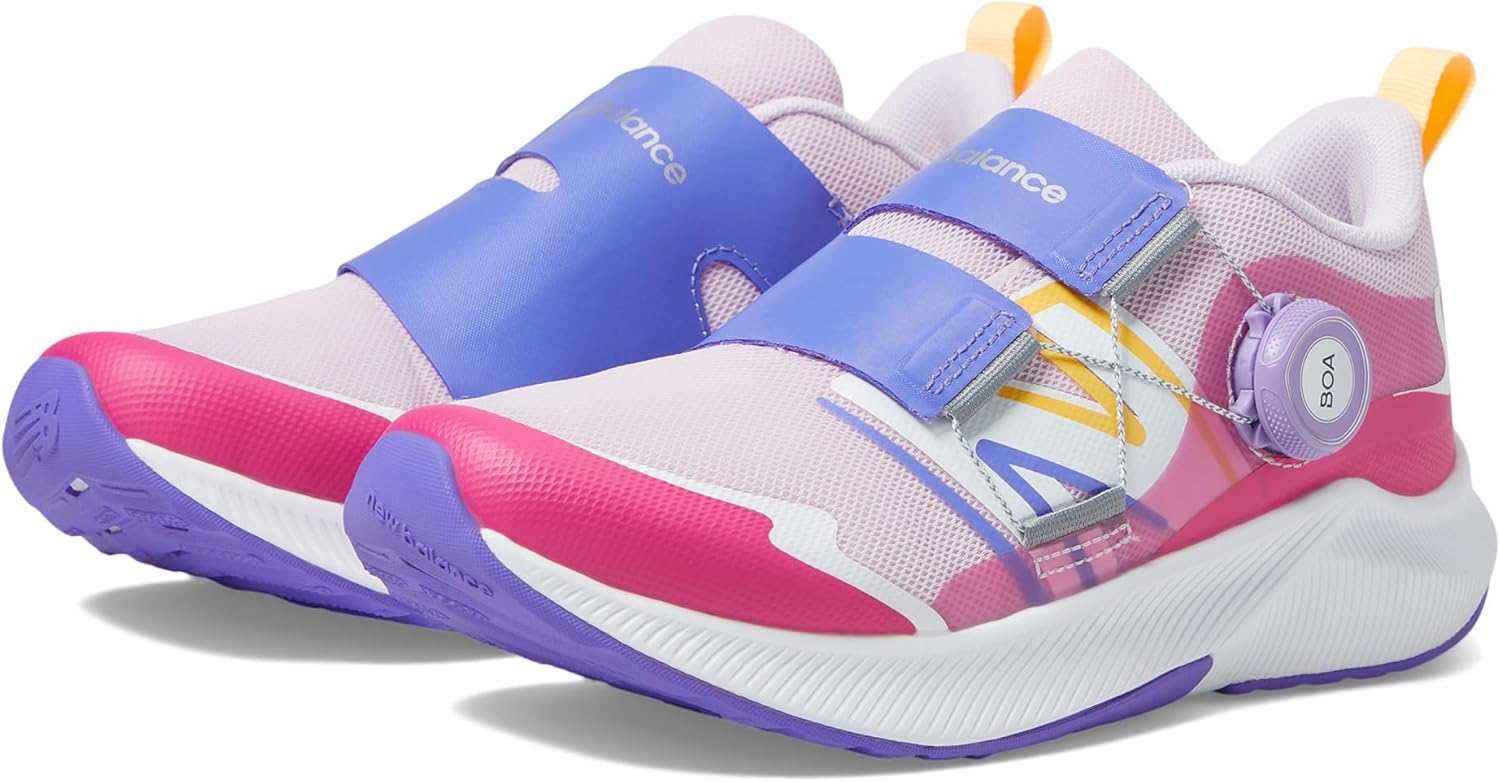 Кроссовки для бега New Balance Kids' DynaSoft Reveal V4 Boa, розовый
Кроссовки для бега New Balance Kids' DynaSoft Reveal V4 Boa, розовый