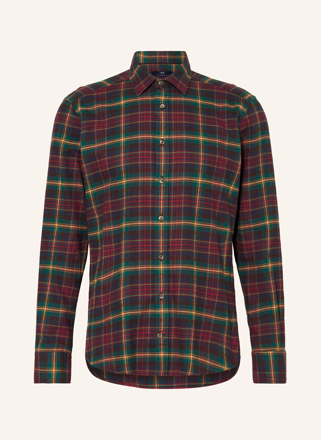 Рубашка стандартного кроя Strokesman'S, красный
Рубашка стандартного кроя Strokesman'S, красный