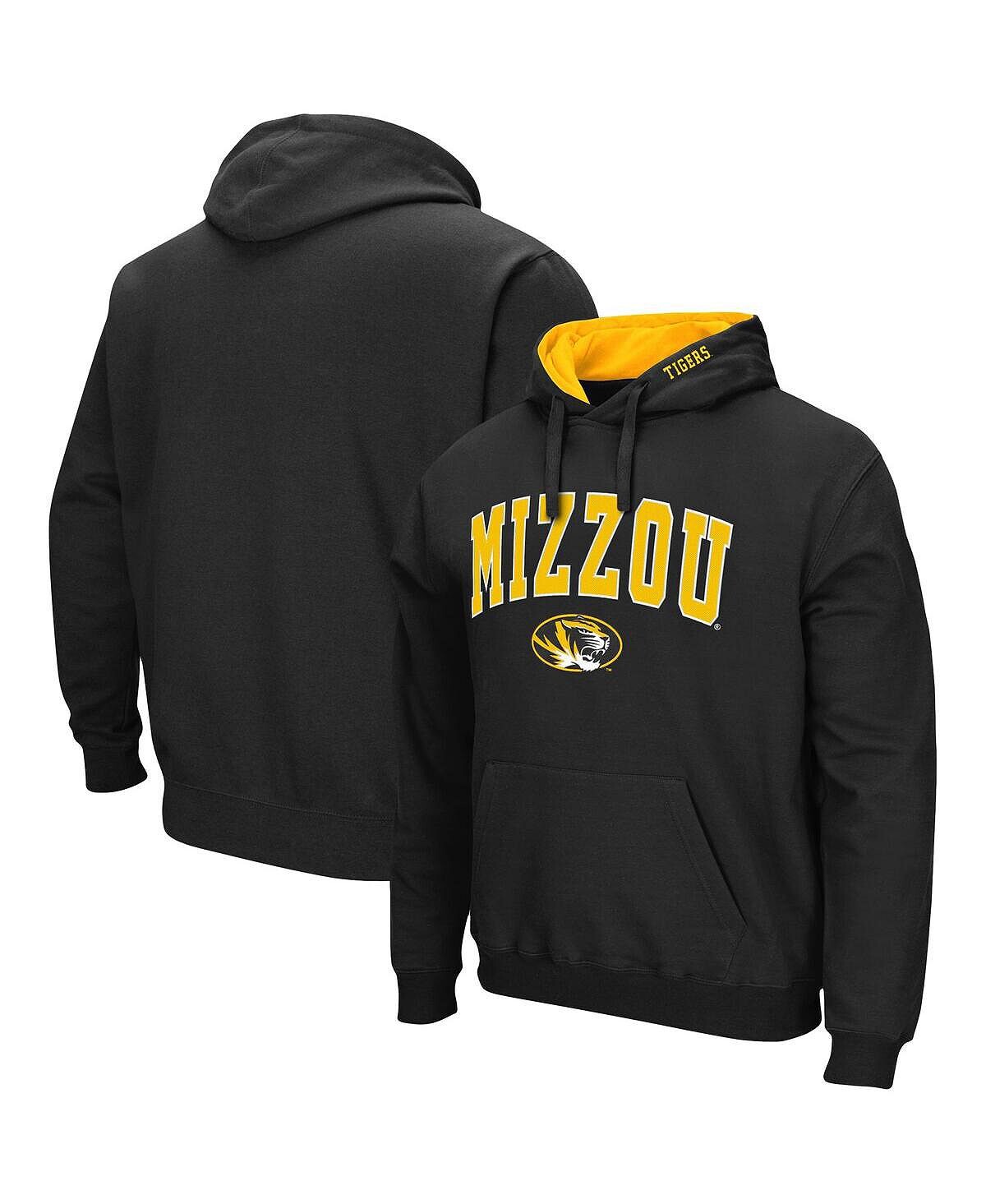 Мужской черный пуловер с капюшоном Missouri Tigers Arch Logo 3.0 Colosseum
Мужской черный пуловер с капюшоном Missouri Tigers Arch Logo 3.0 Colosseum