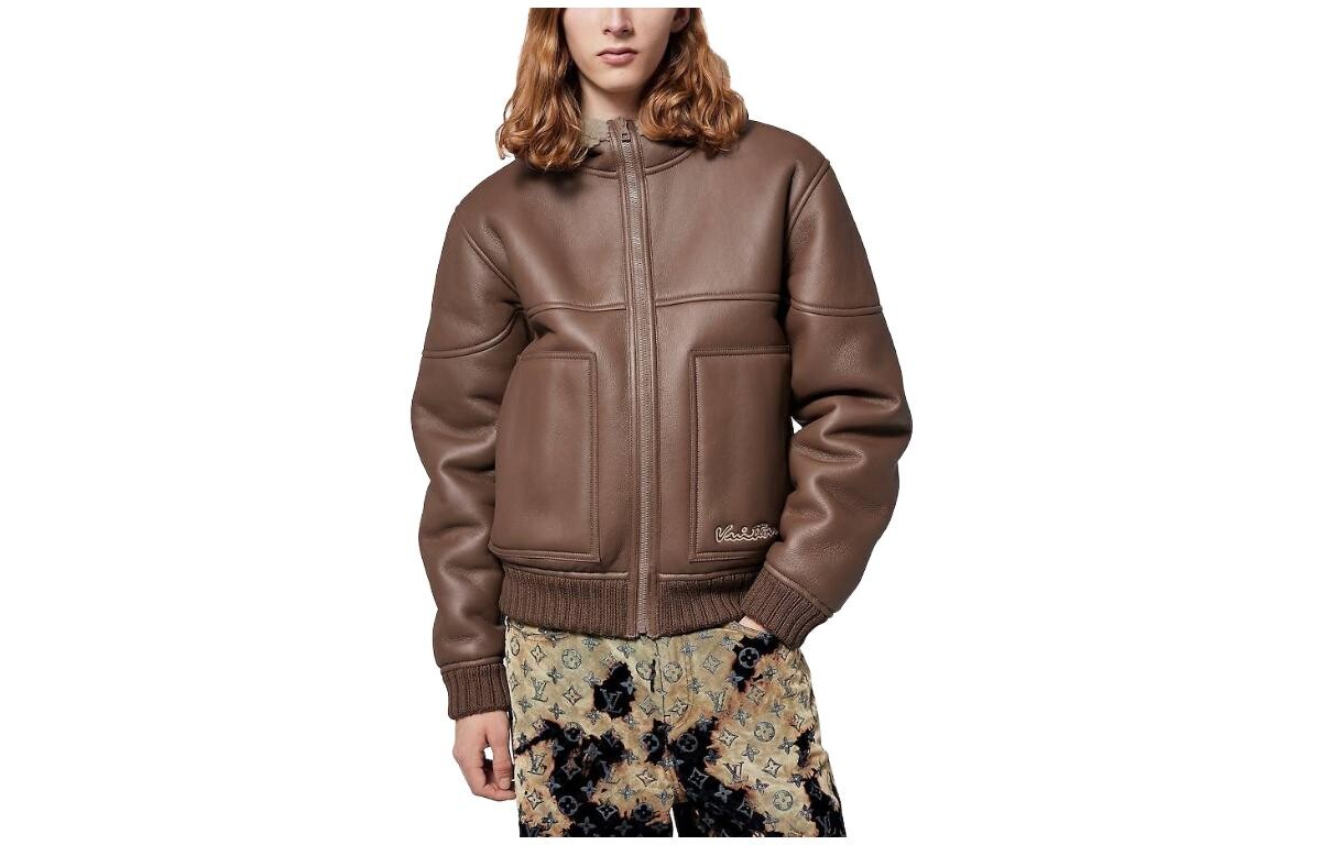 Куртка мужская коричневая Louis Vuitton, коричневый
Куртка мужская коричневая Louis Vuitton, коричневый