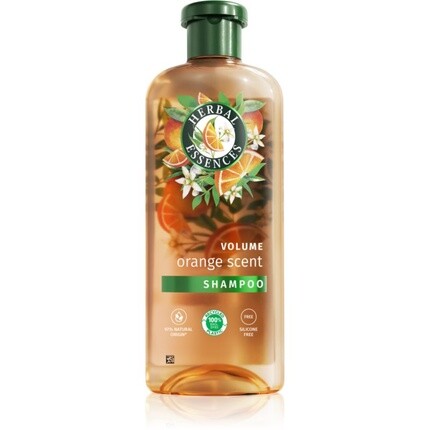 Herbal Essences Шампунь для придания объема с ароматом апельсина для нежных волос - 350 мл
Herbal Essences Шампунь для придания объема с ароматом апельсина для нежных волос - 350 мл