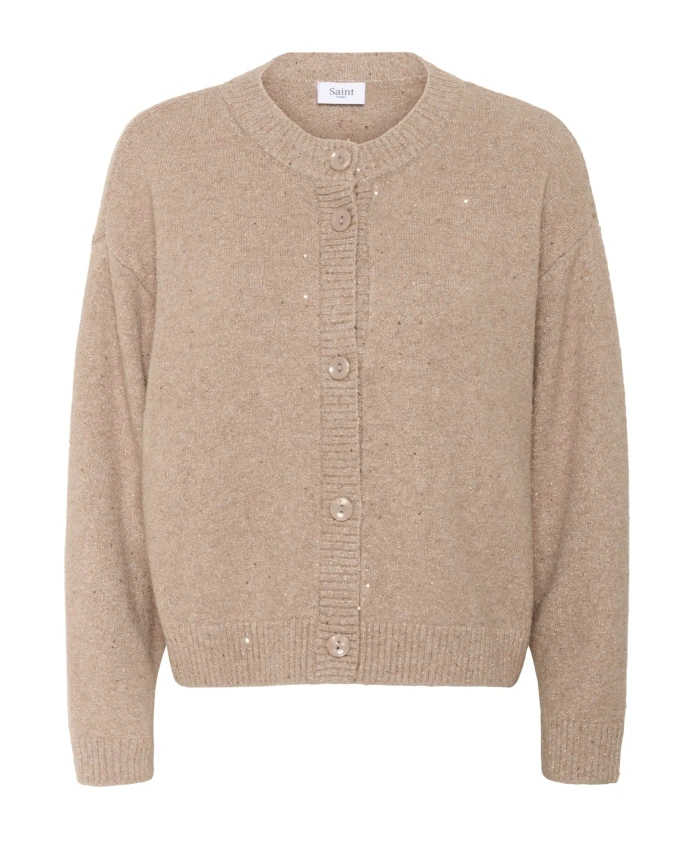 Кардиган Saint Tropez, бежевый
Кардиган Saint Tropez, бежевый