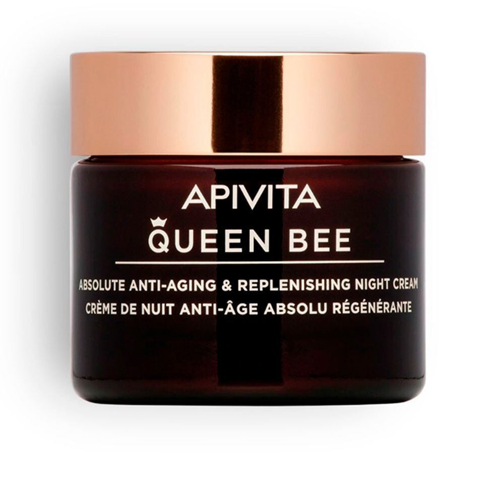 Крем против морщин Queen bee crema de noche reconstituyente antiedad absoluto Apivita, 50 мл
Крем против морщин Queen bee crema de noche reconstituyente antiedad absoluto Apivita, 50 мл