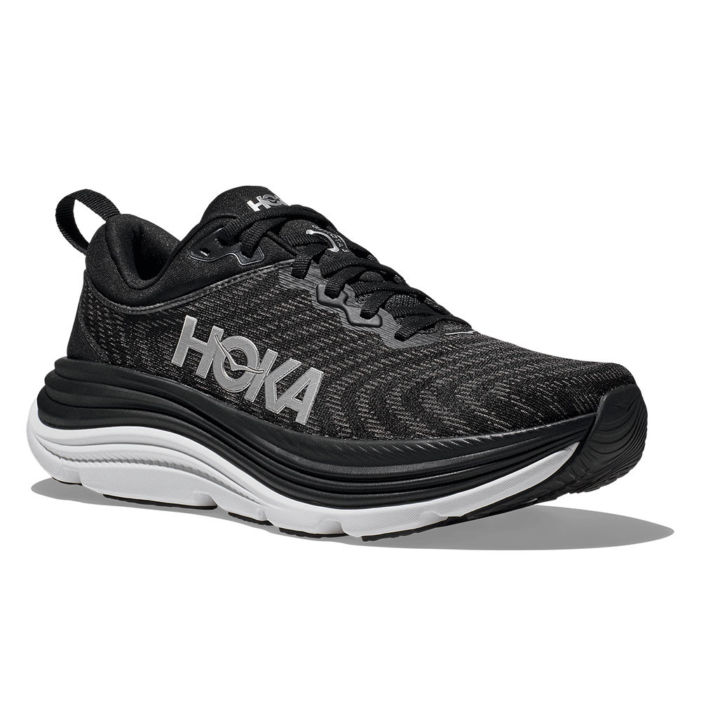Беговые кроссовки Hoka Gaviota 5 (мужские), Black/White
Беговые кроссовки Hoka Gaviota 5 (мужские), Black/White