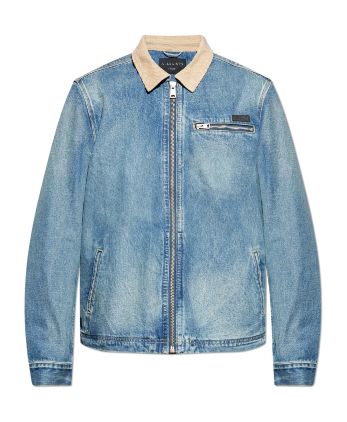 Джинсовая куртка Ротвелл Allsaints, синий
Джинсовая куртка Ротвелл Allsaints, синий