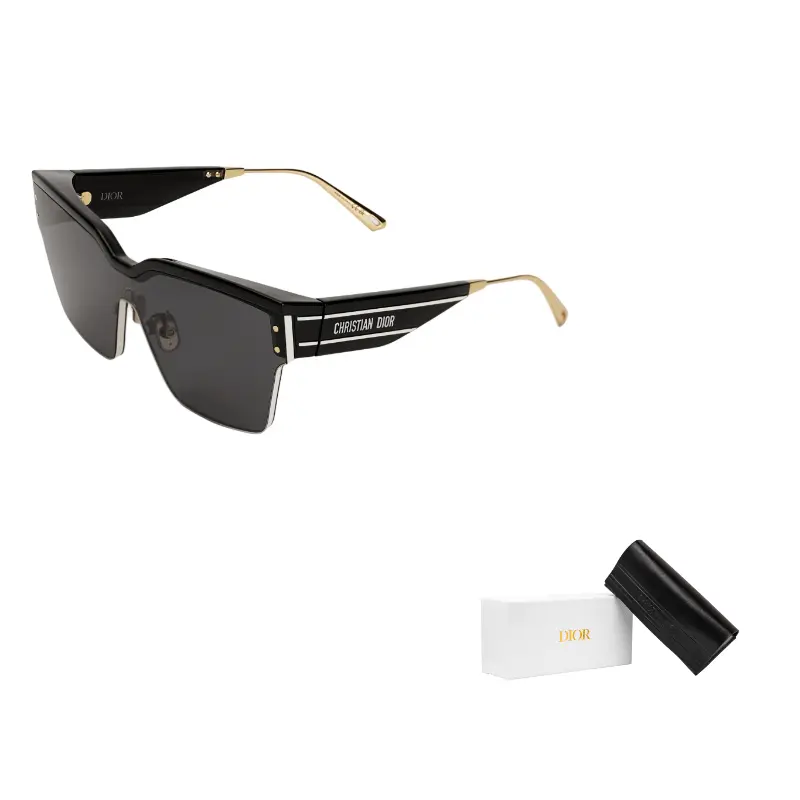 DIOR Ацетатные солнцезащитные очки неправильной формы для женщин, Gray
DIOR Ацетатные солнцезащитные очки неправильной формы для женщин, Gray